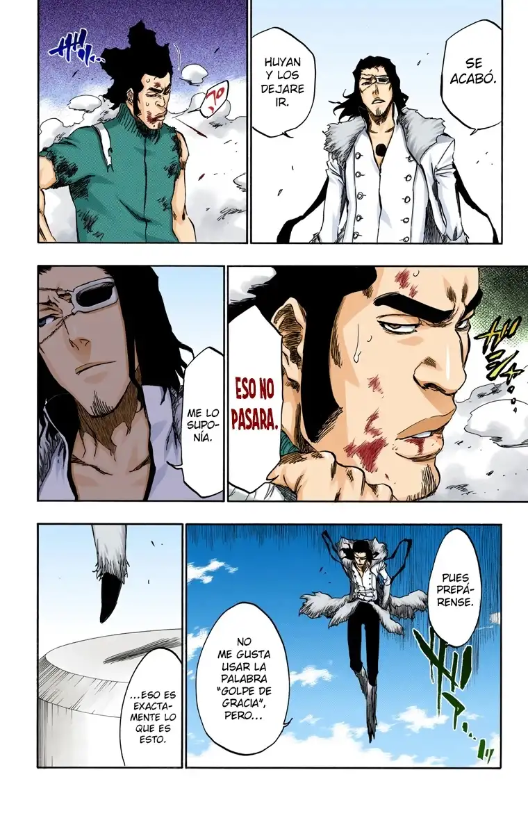 Bleach Capitulo 373 page 16