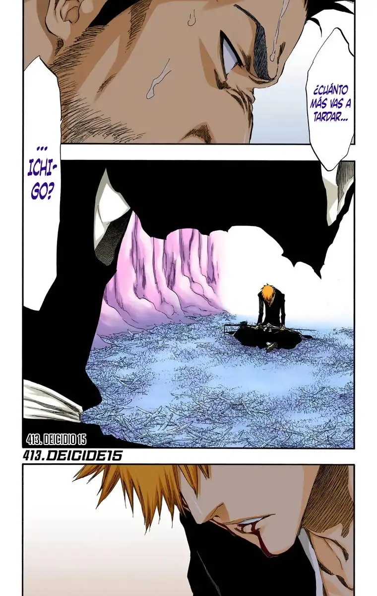 Bleach Capitulo 413 page 1