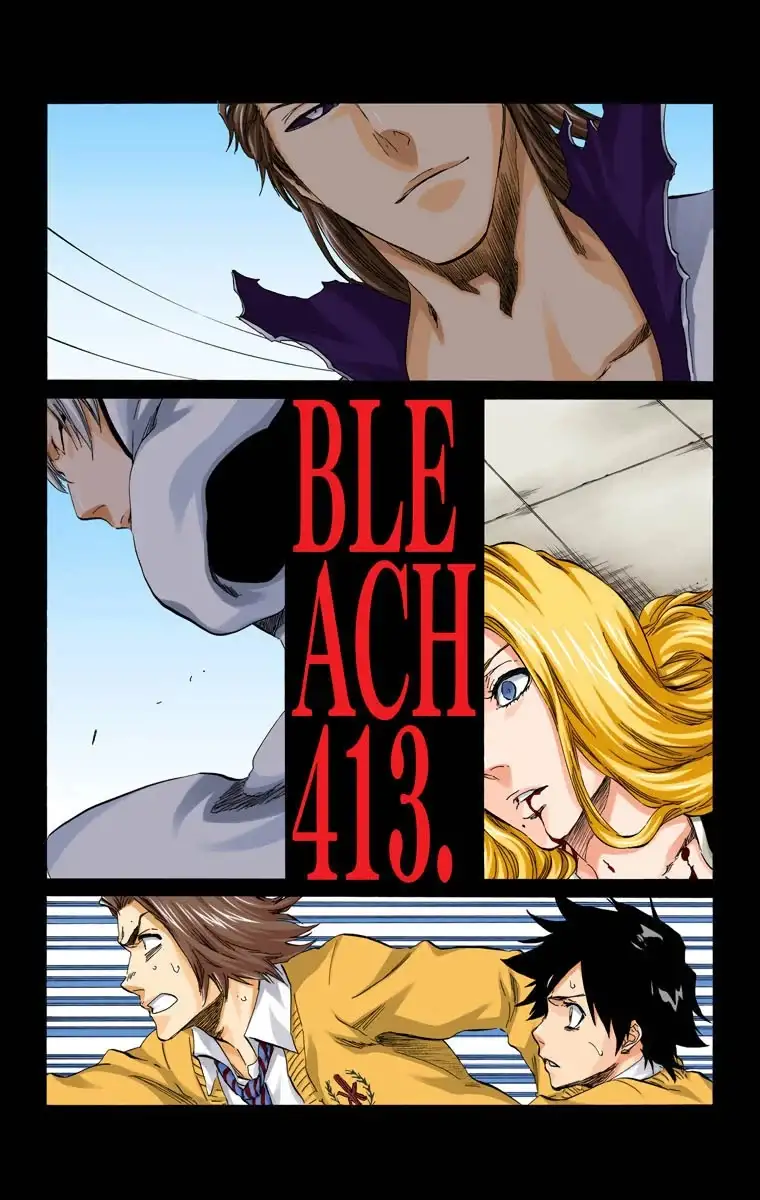 Bleach Capitulo 413 page 2