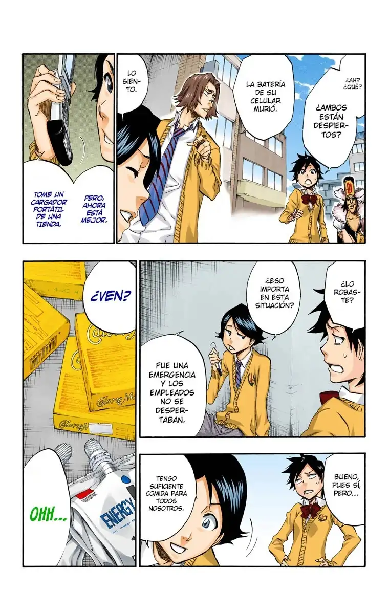 Bleach Capitulo 413 page 4