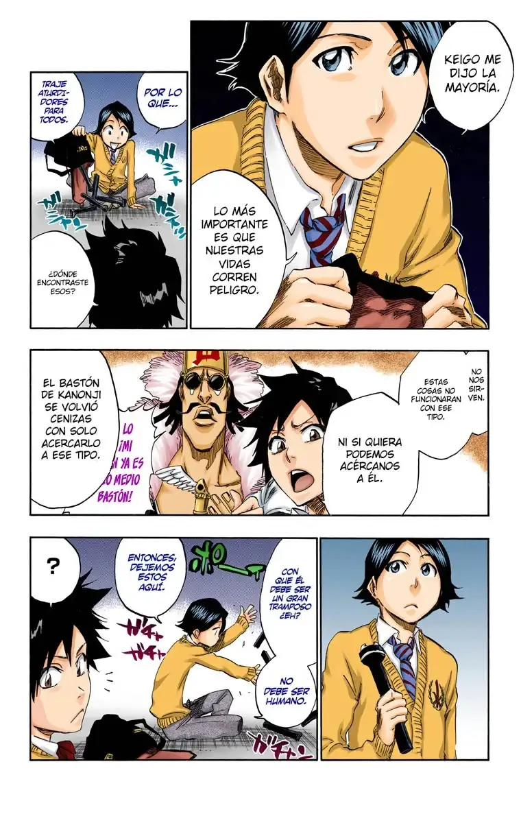 Bleach Capitulo 413 page 6