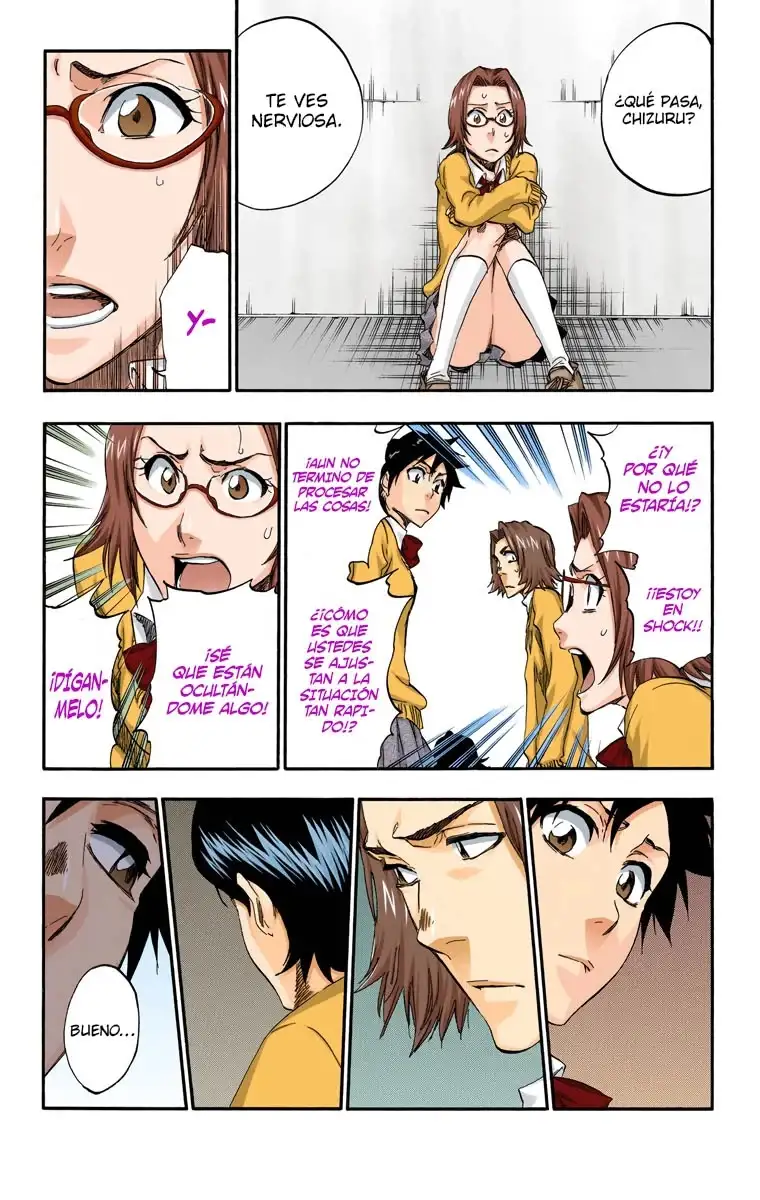 Bleach Capitulo 413 page 7