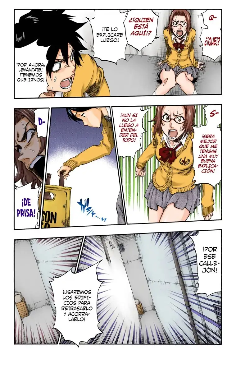 Bleach Capitulo 413 page 9
