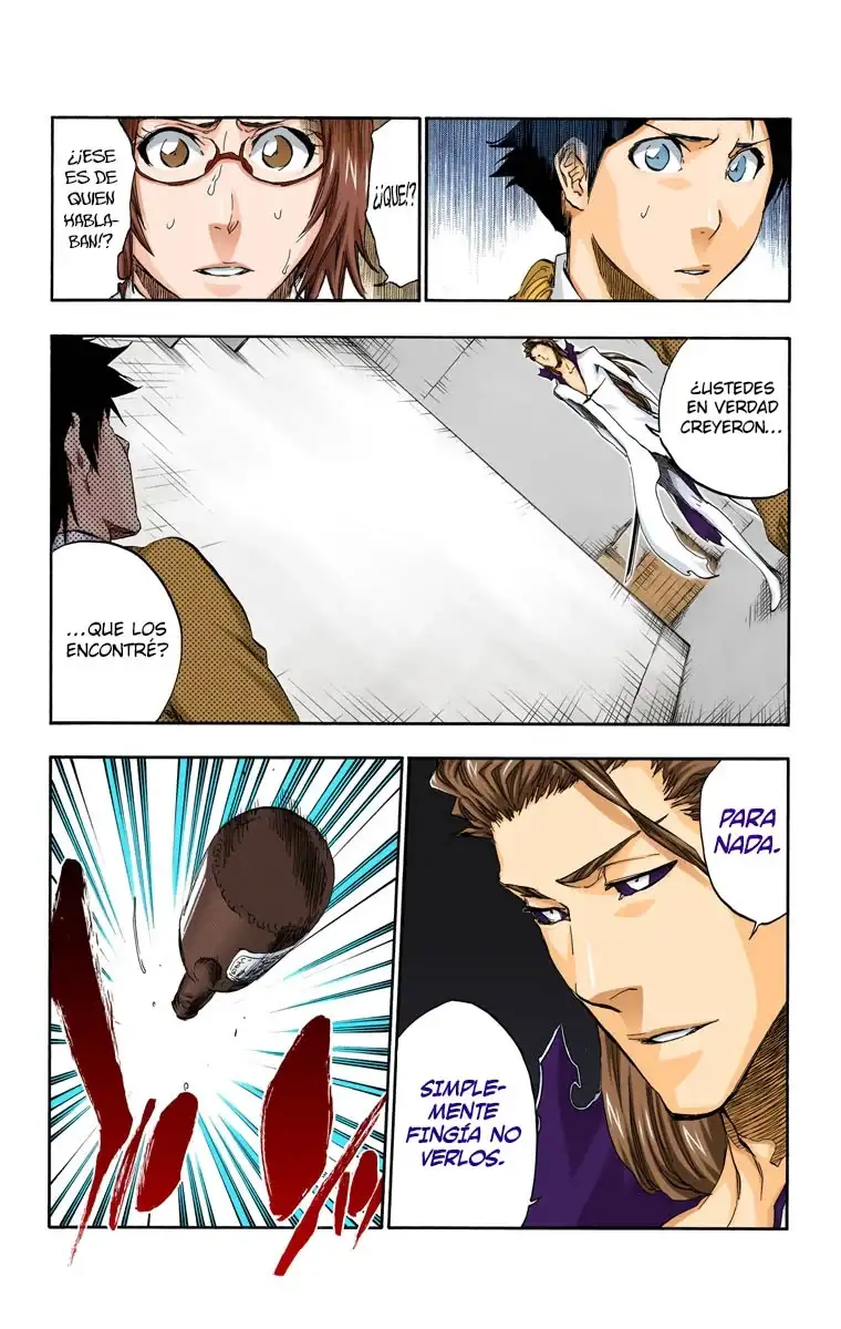 Bleach Capitulo 413 page 11