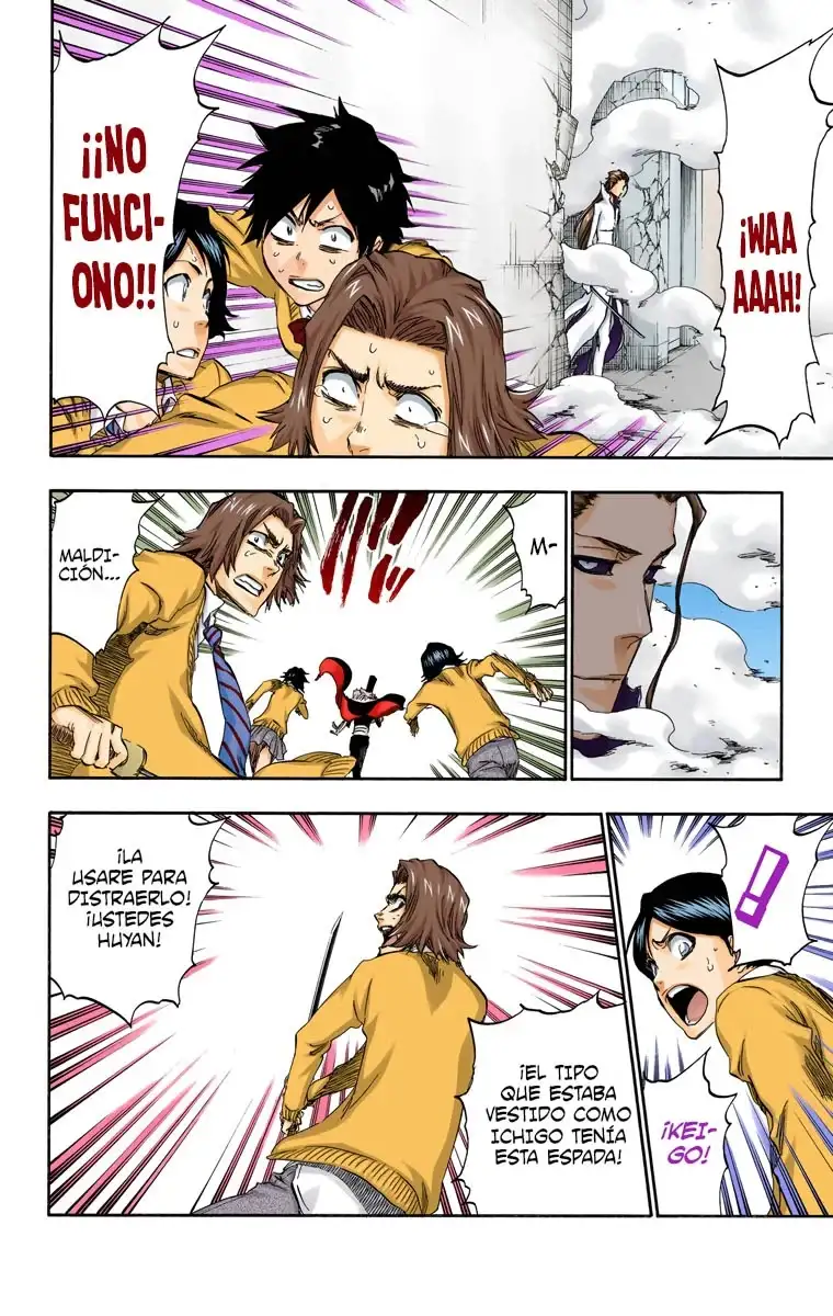 Bleach Capitulo 413 page 14
