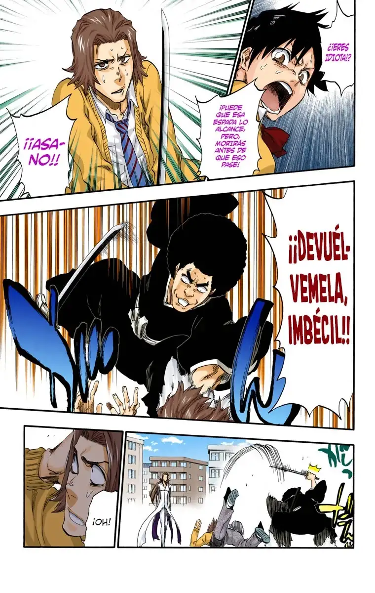 Bleach Capitulo 413 page 15