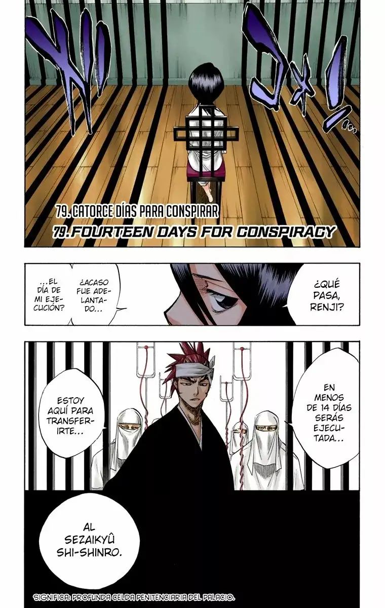 Bleach Capitulo 79 page 1
