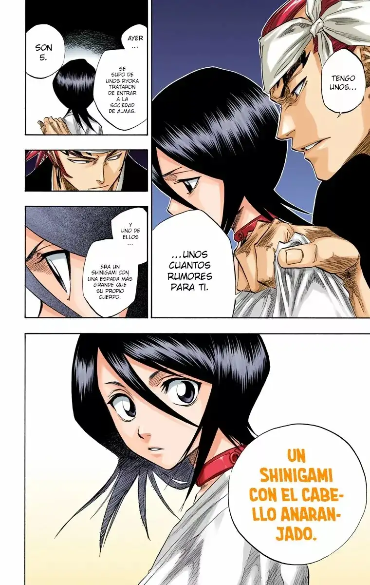 Bleach Capitulo 79 page 6
