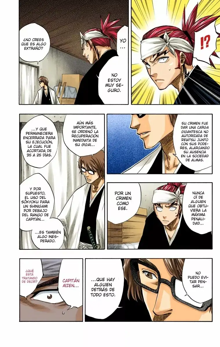 Bleach Capitulo 79 page 12