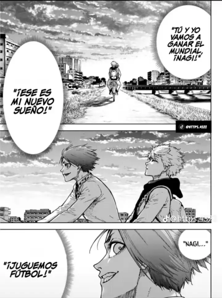 Blue Lock Episode Nagi Capitulo 29 page 0