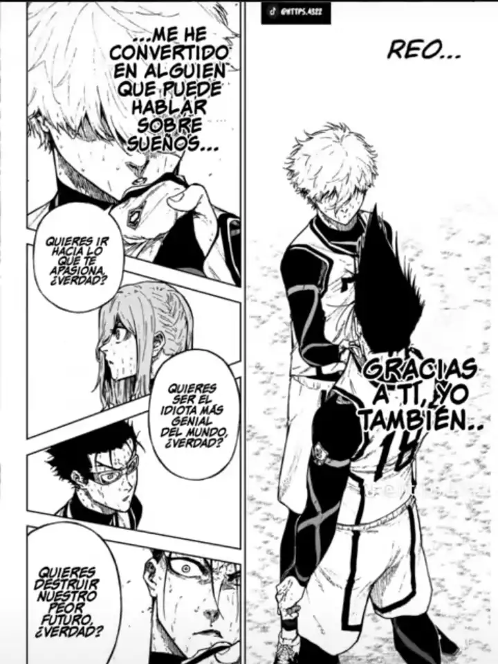 Blue Lock Episode Nagi Capitulo 29 page 1