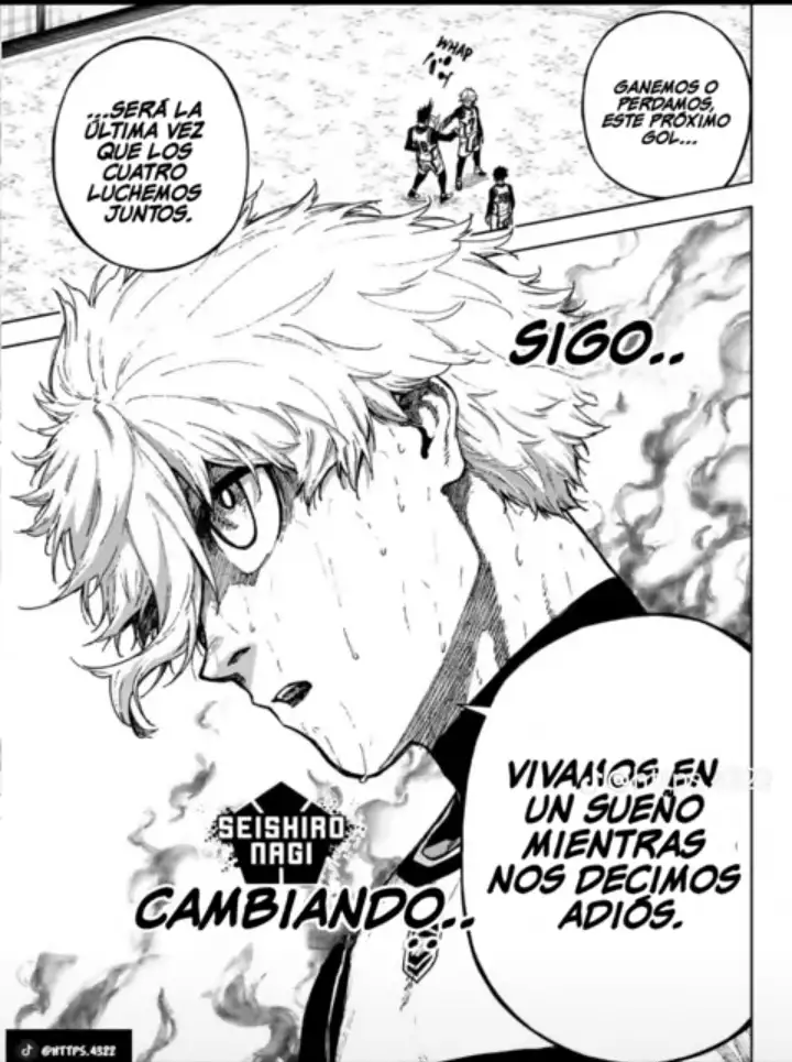 Blue Lock Episode Nagi Capitulo 29 page 2