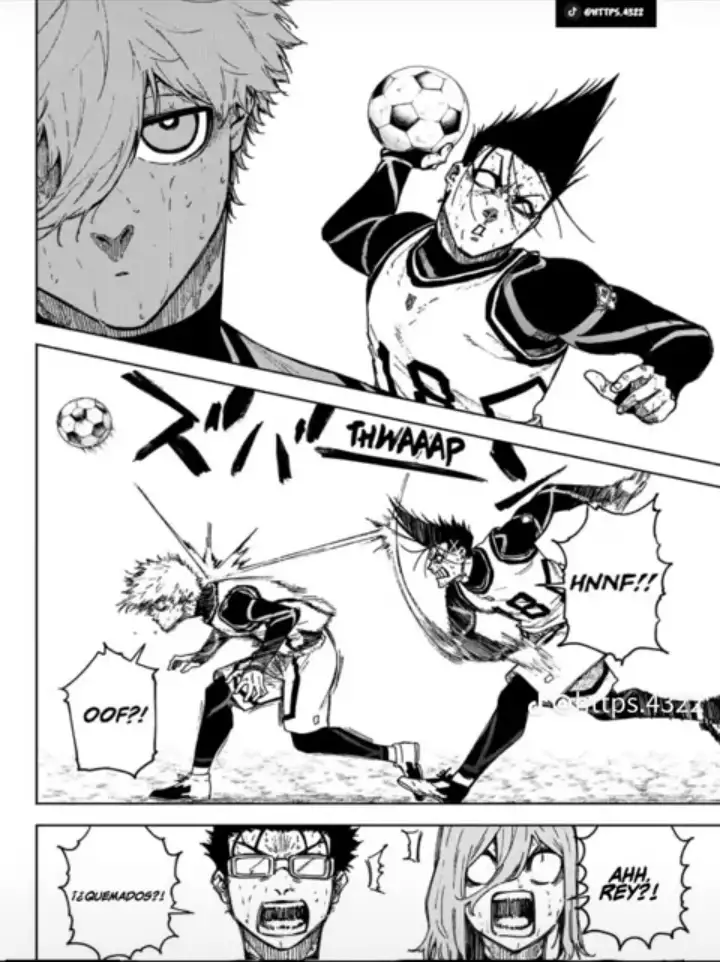 Blue Lock Episode Nagi Capitulo 29 page 3