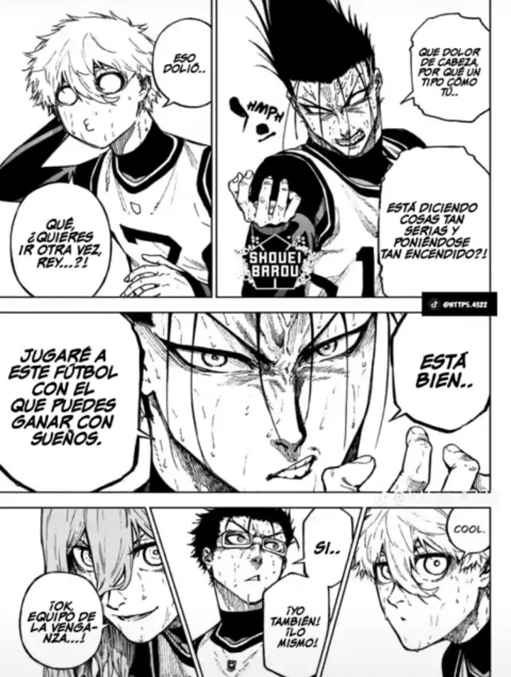Blue Lock Episode Nagi Capitulo 29 page 4