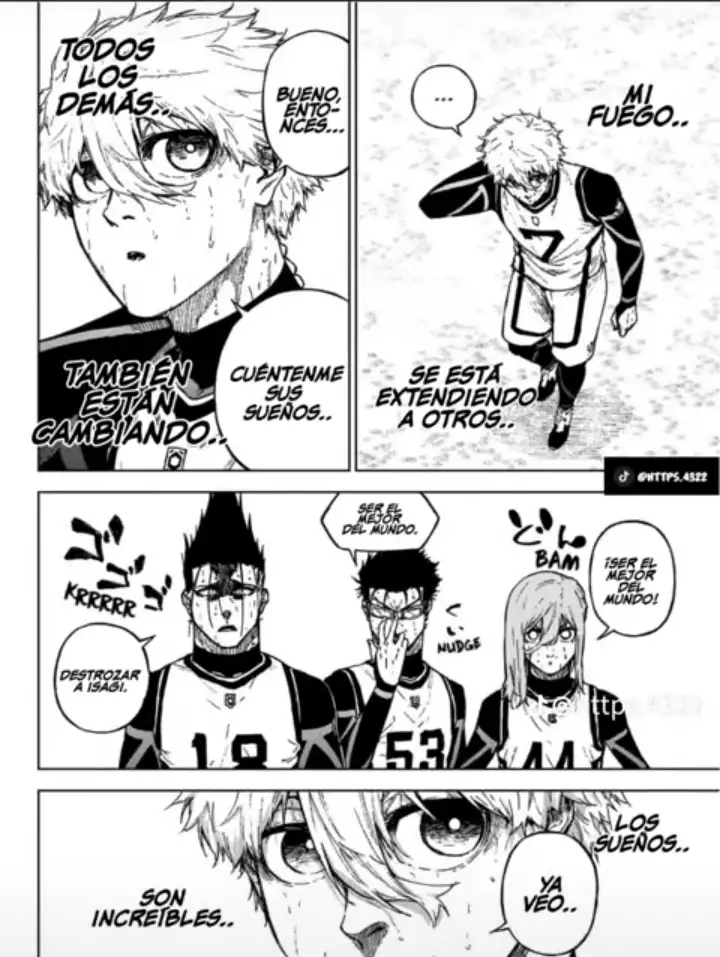Blue Lock Episode Nagi Capitulo 29 page 5