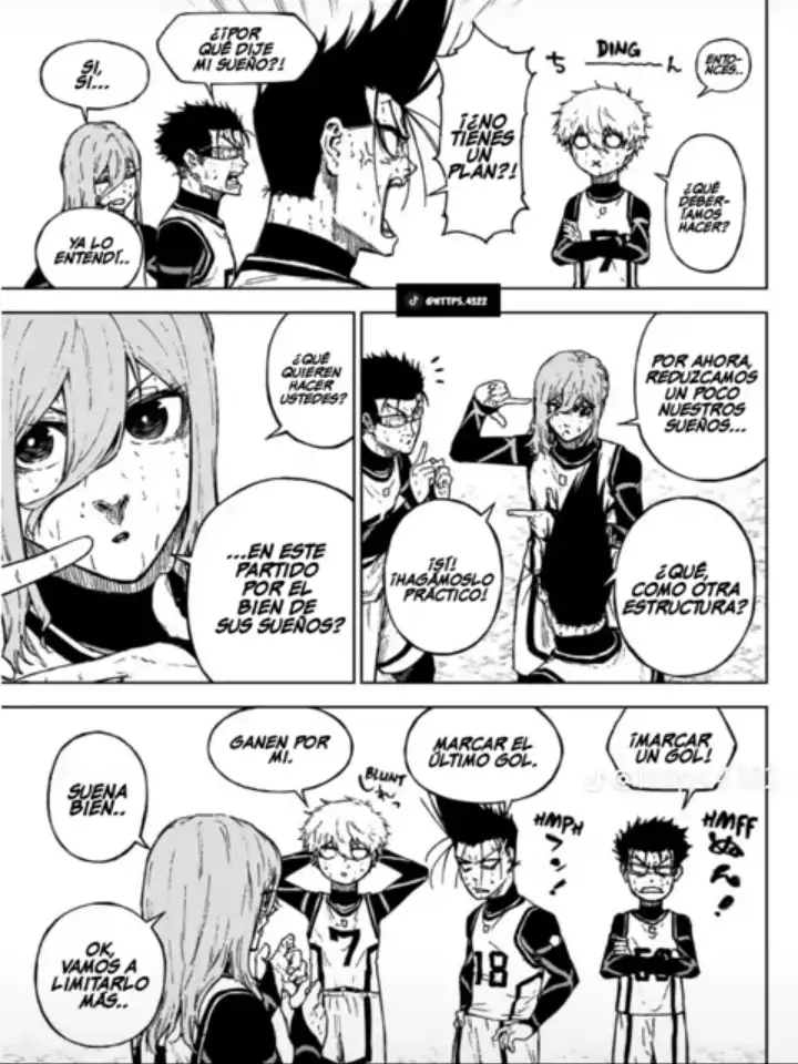 Blue Lock Episode Nagi Capitulo 29 page 6