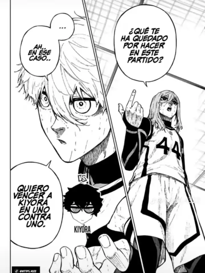 Blue Lock Episode Nagi Capitulo 29 page 7