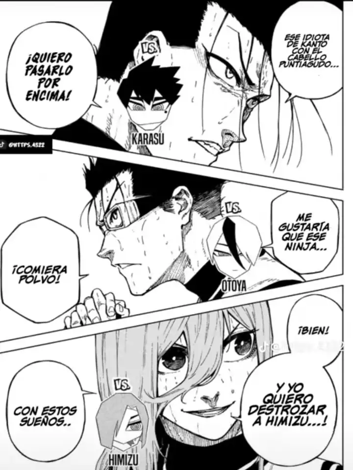 Blue Lock Episode Nagi Capitulo 29 page 8