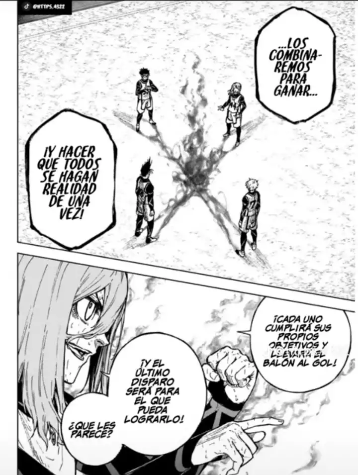 Blue Lock Episode Nagi Capitulo 29 page 9