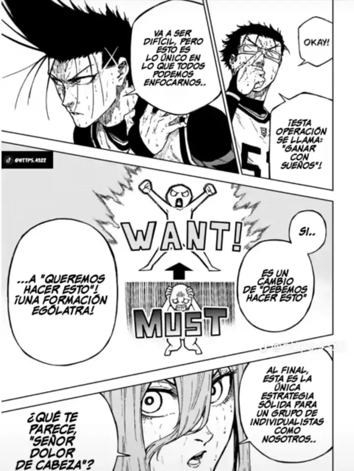 Blue Lock Episode Nagi Capitulo 29 page 10