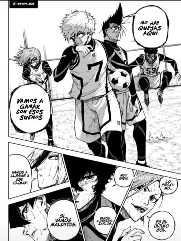 Blue Lock Episode Nagi Capitulo 29 page 11