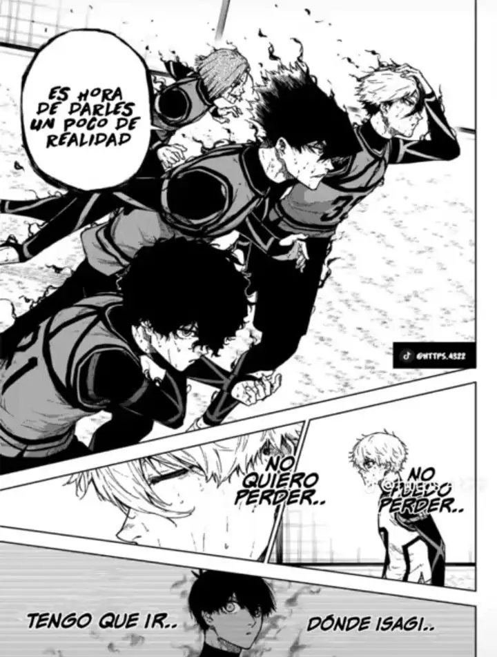 Blue Lock Episode Nagi Capitulo 29 page 12