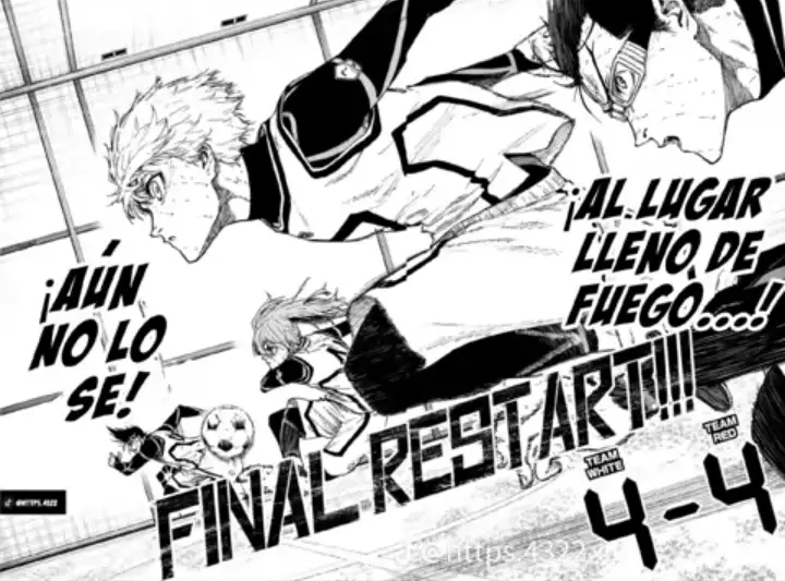 Blue Lock Episode Nagi Capitulo 29 page 13