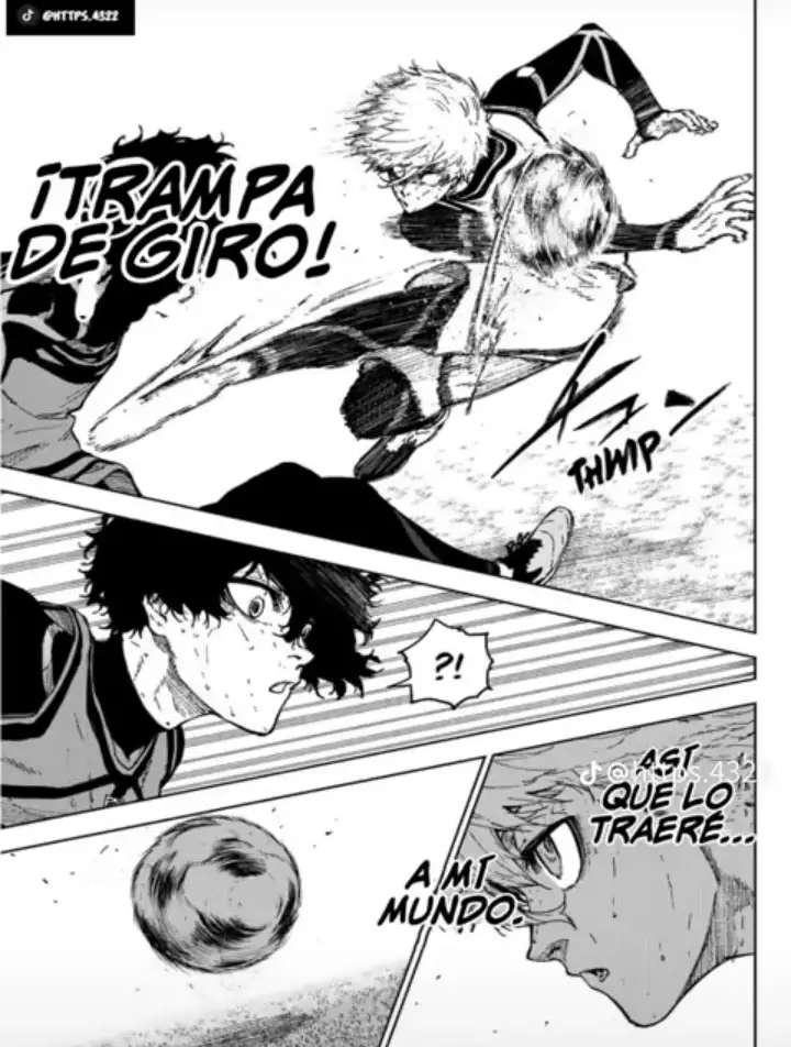 Blue Lock Episode Nagi Capitulo 29 page 15
