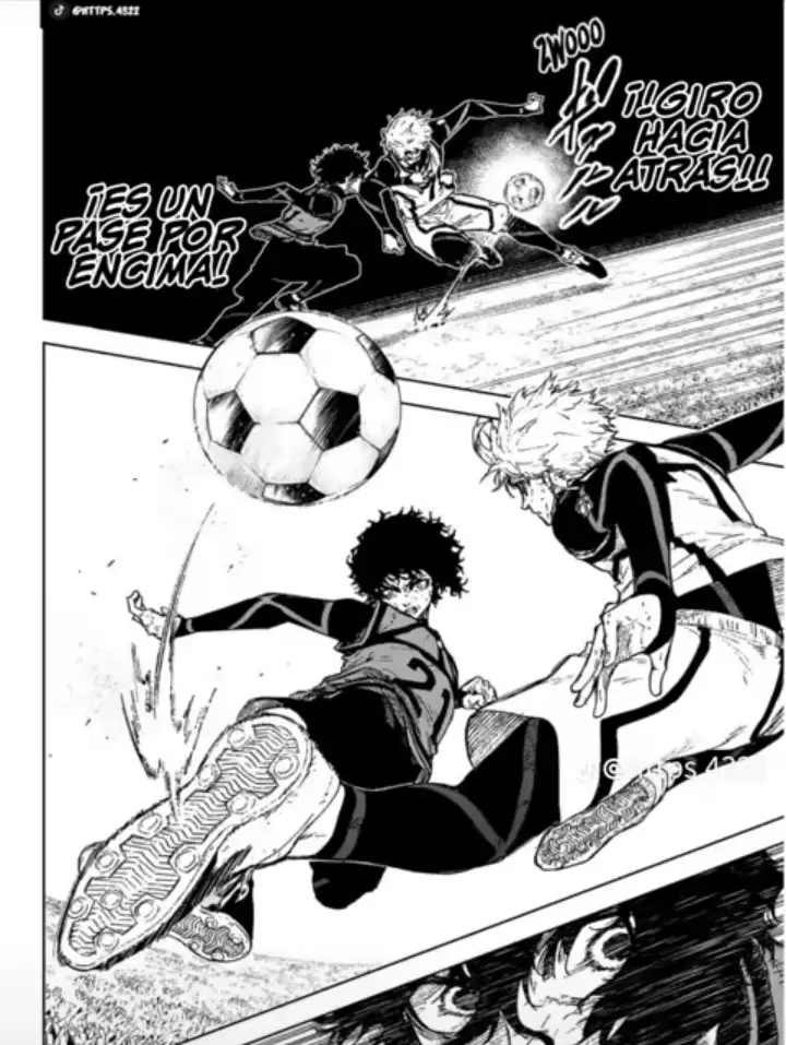 Blue Lock Episode Nagi Capitulo 29 page 16