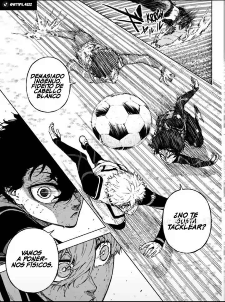 Blue Lock Episode Nagi Capitulo 29 page 17
