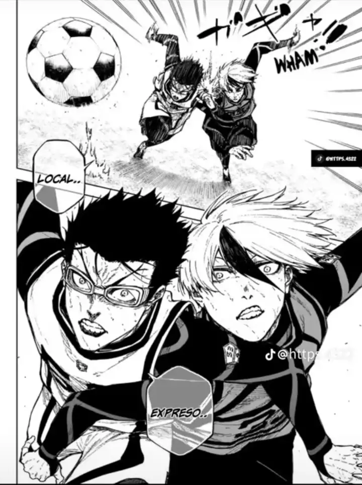 Blue Lock Episode Nagi Capitulo 29 page 20