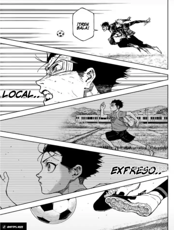 Blue Lock Episode Nagi Capitulo 29 page 21