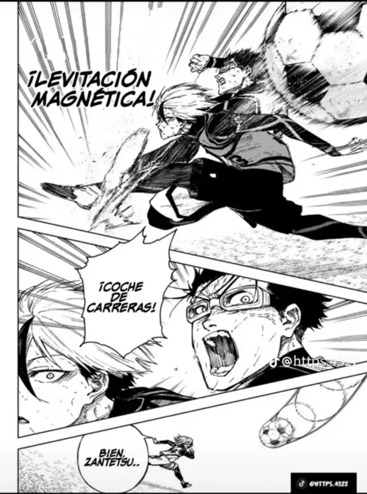 Blue Lock Episode Nagi Capitulo 29 page 22