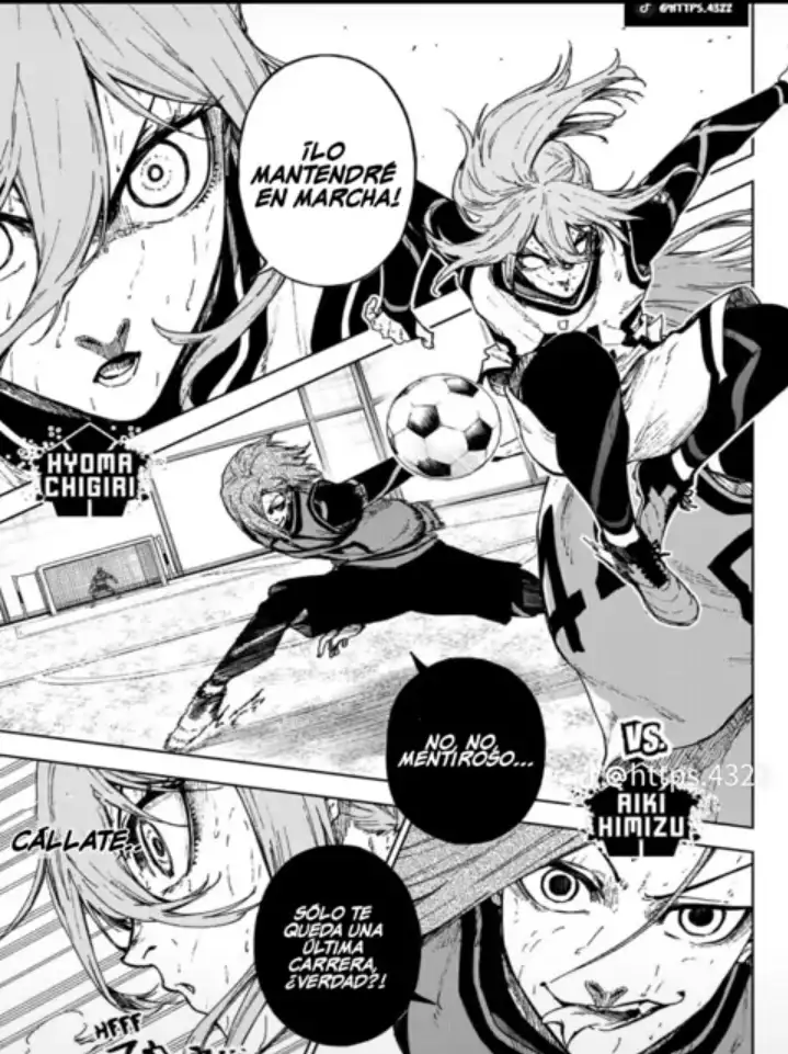 Blue Lock Episode Nagi Capitulo 29 page 23