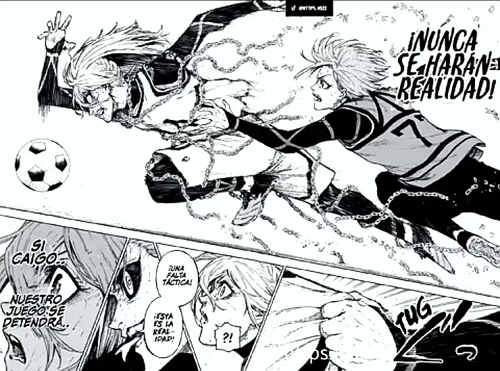 Blue Lock Episode Nagi Capitulo 29 page 26