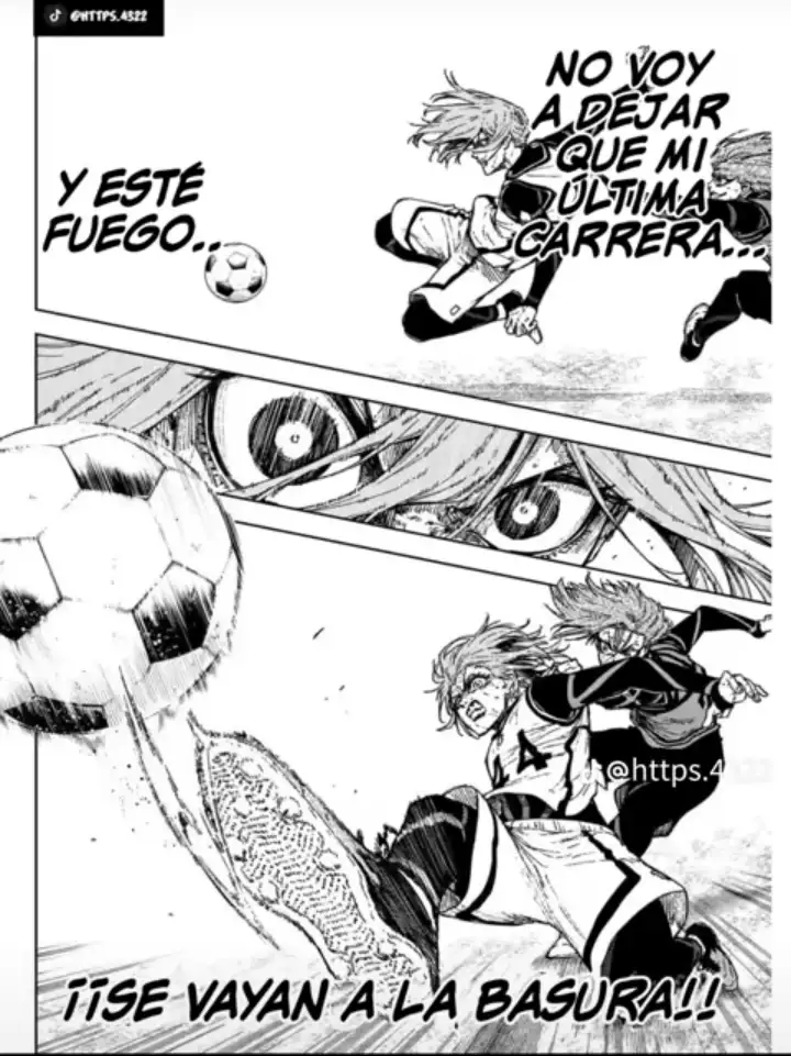 Blue Lock Episode Nagi Capitulo 29 page 27