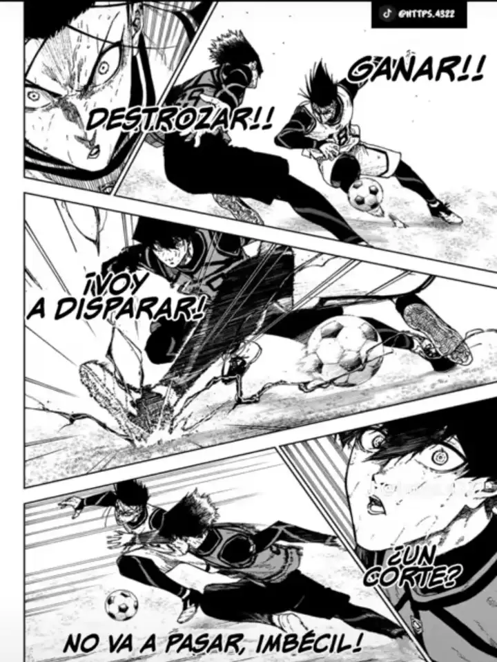 Blue Lock Episode Nagi Capitulo 29 page 29