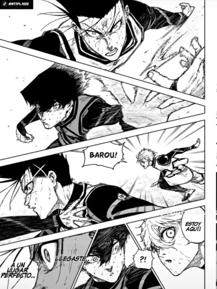 Blue Lock Episode Nagi Capitulo 29 page 30