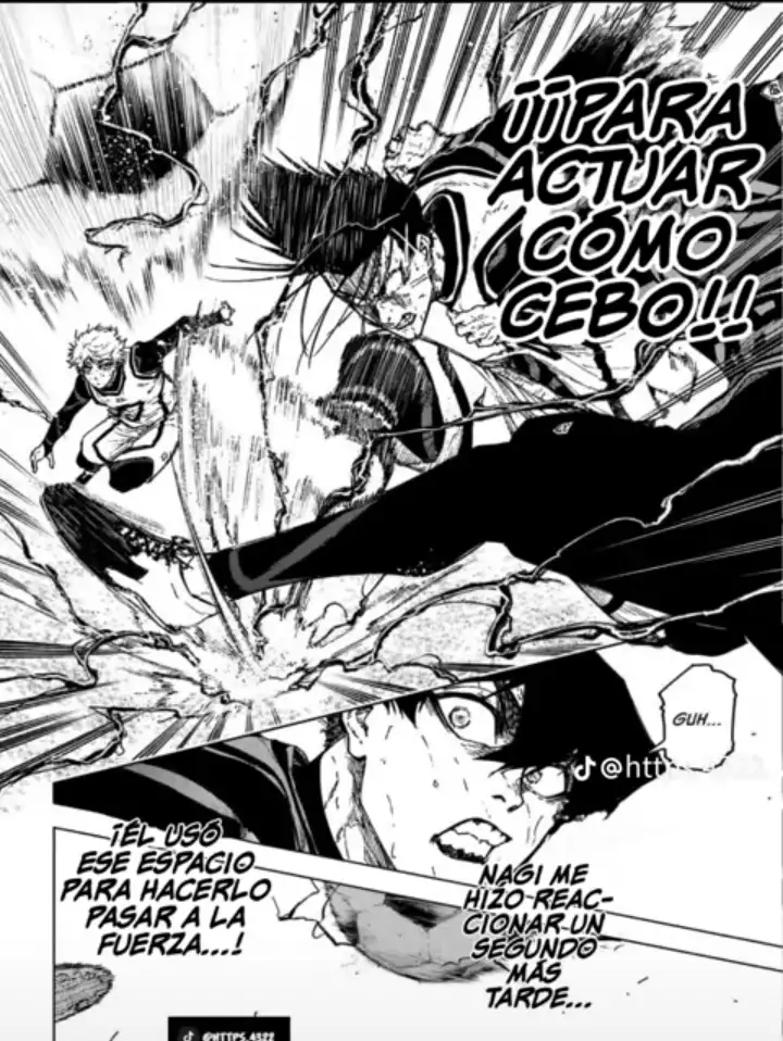 Blue Lock Episode Nagi Capitulo 29 page 31
