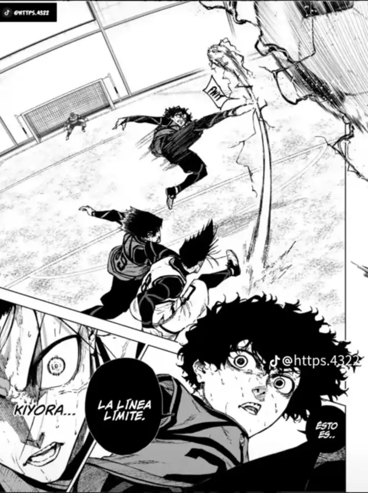 Blue Lock Episode Nagi Capitulo 29 page 32