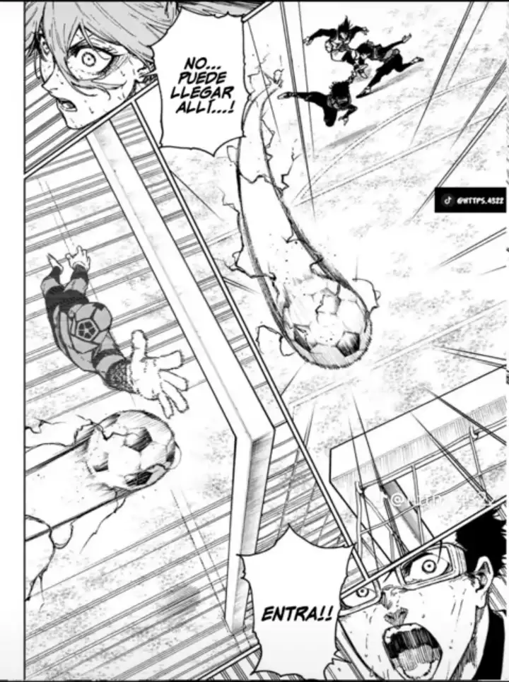 Blue Lock Episode Nagi Capitulo 29 page 33