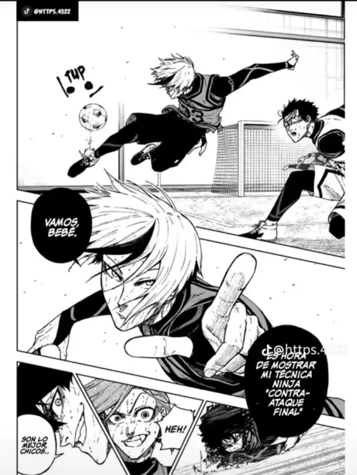 Blue Lock Episode Nagi Capitulo 29 page 35