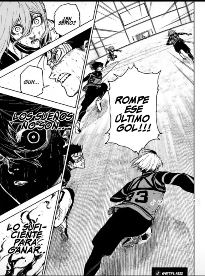 Blue Lock Episode Nagi Capitulo 29 page 36