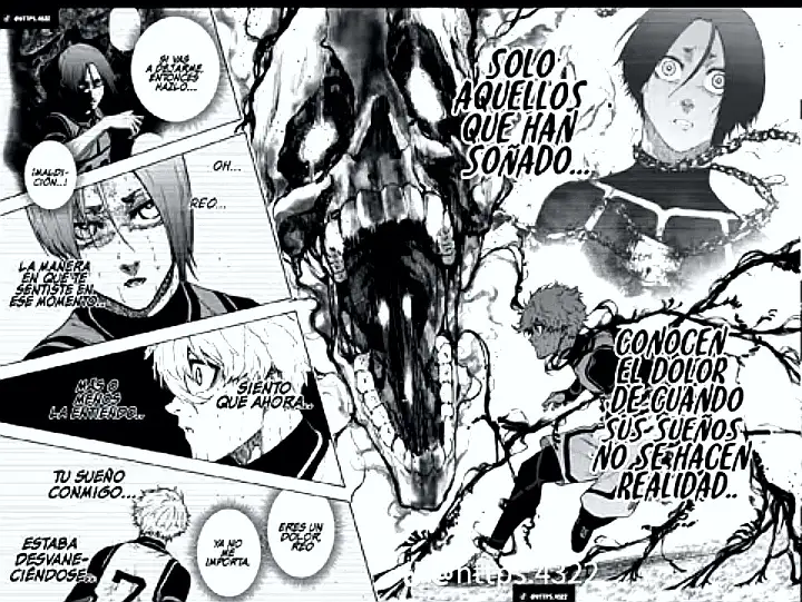 Blue Lock Episode Nagi Capitulo 29 page 37
