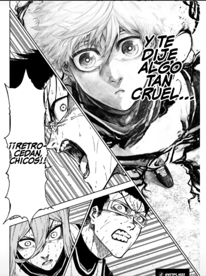 Blue Lock Episode Nagi Capitulo 29 page 38