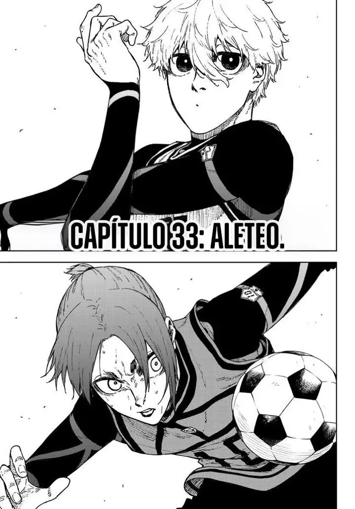 Blue Lock Episode Nagi Capitulo 33 page 0