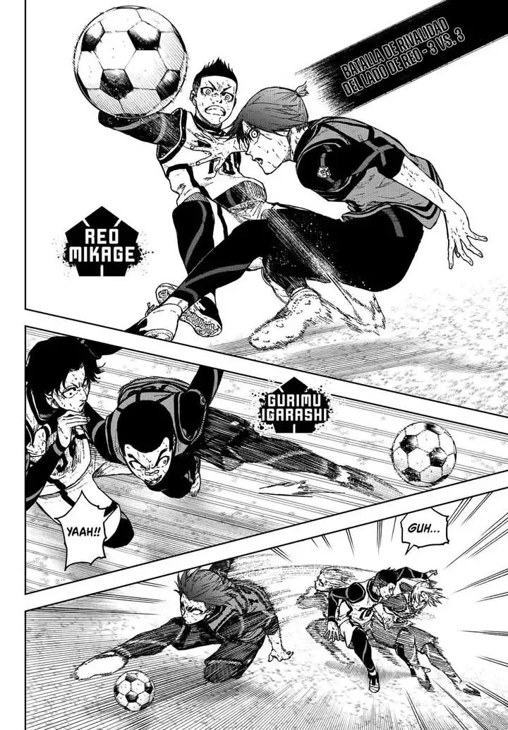 Blue Lock Episode Nagi Capitulo 33 page 1