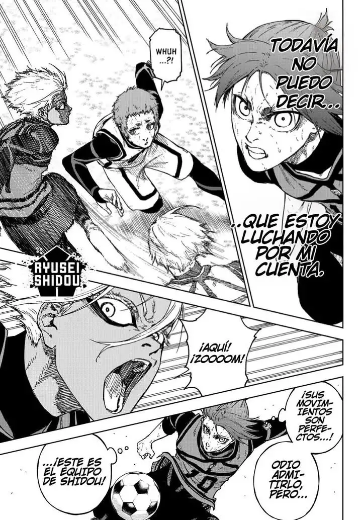 Blue Lock Episode Nagi Capitulo 33 page 2