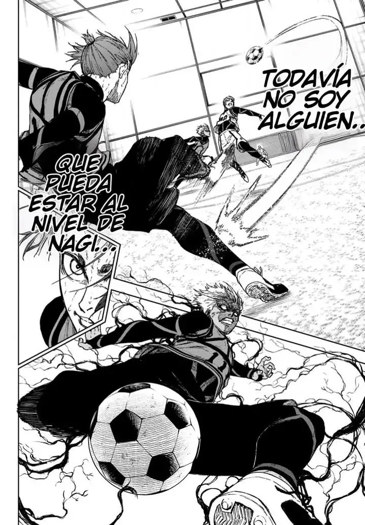 Blue Lock Episode Nagi Capitulo 33 page 3