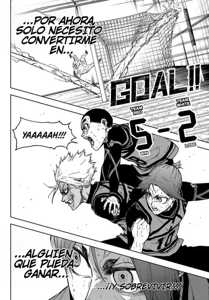 Blue Lock Episode Nagi Capitulo 33 page 5